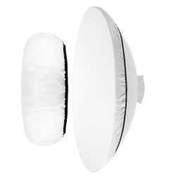 Beauty Dish Diffuser Sock Soft White Lamp Shade Diffuser (55cm)