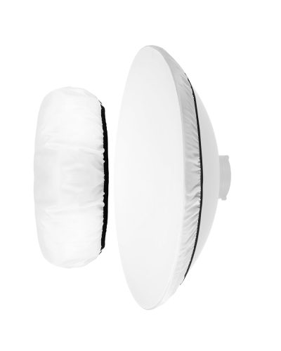 Beauty Dish Diffuser Sock Soft White Lamp Shade Diffuser (55cm)