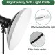 Beauty Dish Diffuser Sock Soft White Lamp Shade Diffuser (55cm) Beauty Dish Diffuser Sock Soft White Lamp Shade Diffuser (55cm)