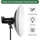 Beauty Dish Diffuser Sock Soft White Lamp Shade Diffuser (55cm) Beauty Dish Diffuser Sock Soft White Lamp Shade Diffuser (55cm)