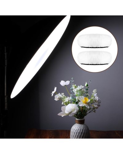 Beauty Dish Diffuser Sock Soft White Lamp Shade Diffuser (55cm)