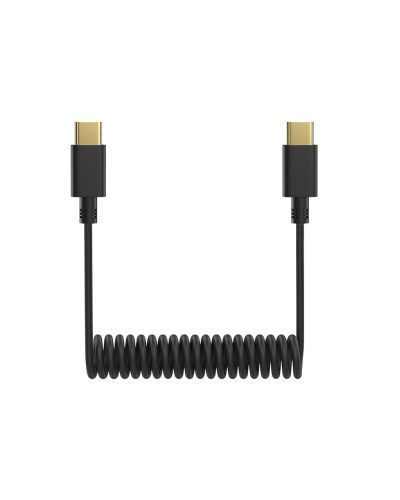 USB-C to USB-C Coiled Microphone Cable