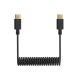 USB-C to USB-C Coiled Microphone Cable