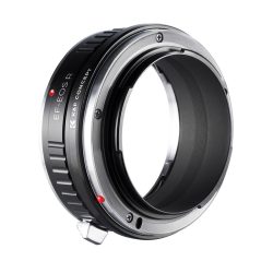 K&amp;F Concept Lens Mount Adapter (Only Manual) for Canon EOS Lens to EOS R Camera Body 