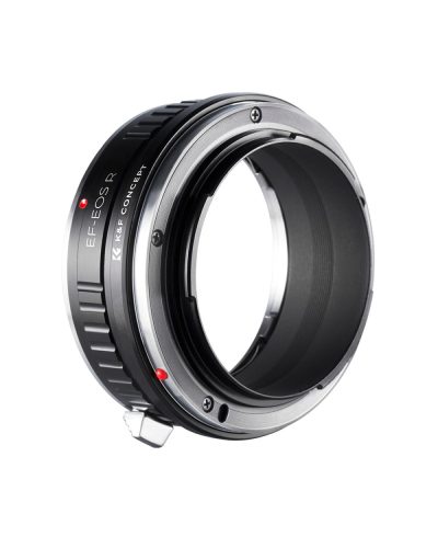 K&F Concept Lens Mount Adapter (Only Manual) for Canon EOS Lens to EOS R Camera Body 