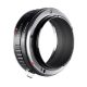 K&F Concept Lens Mount Adapter (Only Manual) for Canon EOS Lens to EOS R Camera Body 
