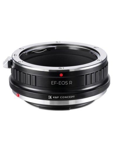 K&F Concept Lens Mount Adapter (Only Manual) for Canon EOS Lens to EOS R Camera Body 