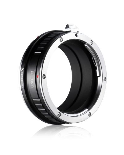 K&F Concept Lens Mount Adapter (Only Manual) for Canon EOS Lens to EOS R Camera Body 