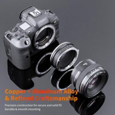 K&F Concept Lens Mount Adapter (Only Manual) for Canon EOS Lens to EOS R Camera Body K&F Concept Lens Mount Adapter (Only Manual) for Canon EOS Lens to EOS R Camera Body