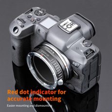 K&F Concept Lens Mount Adapter (Only Manual) for Canon EOS Lens to EOS R Camera Body K&F Concept Lens Mount Adapter (Only Manual) for Canon EOS Lens to EOS R Camera Body