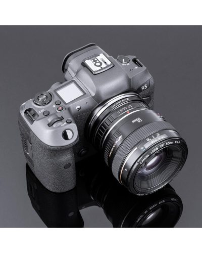 K&F Concept Lens Mount Adapter (Only Manual) for Canon EOS Lens to EOS R Camera Body K&F Concept Lens Mount Adapter (Only Manual) for Canon EOS Lens to EOS R Camera Body