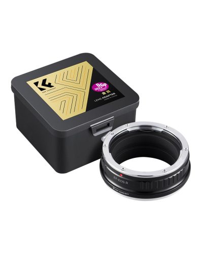 K&F Concept Lens Mount Adapter (Only Manual) for Canon EOS Lens to EOS R Camera Body K&F Concept Lens Mount Adapter (Only Manual) for Canon EOS Lens to EOS R Camera Body