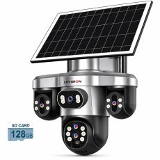 LS Vision LS-CS7-4G-10X Optical Zoom 20MP PTZ Solar Camera Outdoor With 128GB Memory Card LS Vision LS-CS7-4G-10X Optical Zoom 20MP PTZ Solar Camera Outdoor With 128GB Memory Card