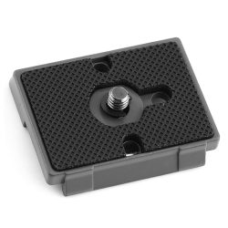 Quick Release Plate Metal Alloy 1/4 Screw Hole Camera Fit Plate for 200PL Manfrotto