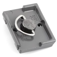 Quick Release Plate Metal Alloy 1/4 Screw Hole Camera Fit Plate for 200PL Manfrotto Quick Release Plate Metal Alloy 1/4 Screw Hole Camera Fit Plate for 200PL Manfrotto