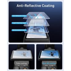 TELESIN Anti-Reflection Screen Protector for Pocket 4/3
