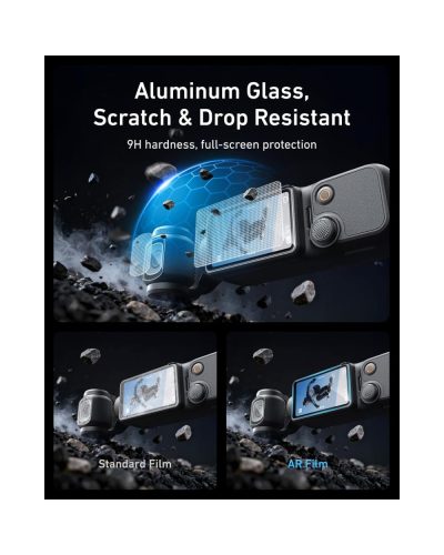 TELESIN Anti-Reflection Screen Protector for Pocket 4/3 TELESIN Anti-Reflection Screen Protector for Pocket 4/3