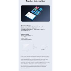 TELESIN Anti-Reflection Screen Protector for Pocket 4/3