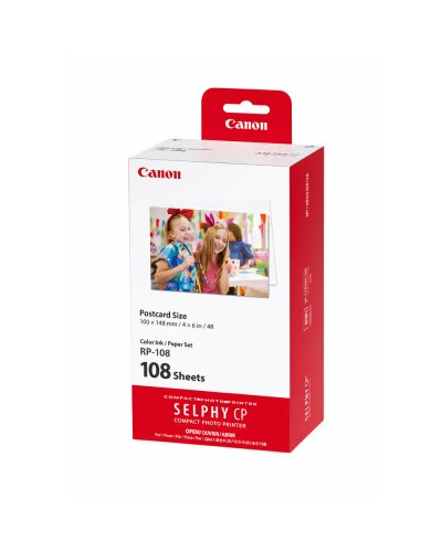 Canon Rp108 Postcard Sized Photo Paper 100×148mm