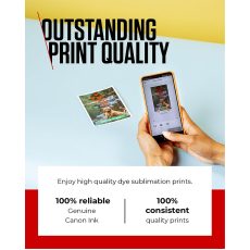 Canon Rp108 Postcard Sized Photo Paper 100×148mm Canon Rp108 Postcard Sized Photo Paper 100×148mm