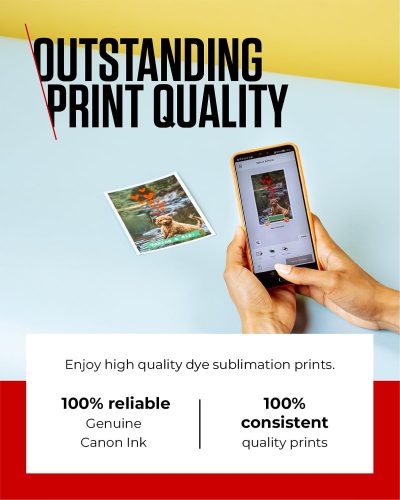 Canon Rp108 Postcard Sized Photo Paper 100×148mm Canon Rp108 Postcard Sized Photo Paper 100×148mm