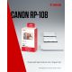 Canon Rp108 Postcard Sized Photo Paper 100×148mm