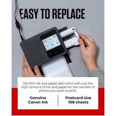 Canon Rp108 Postcard Sized Photo Paper 100×148mm Canon Rp108 Postcard Sized Photo Paper 100×148mm