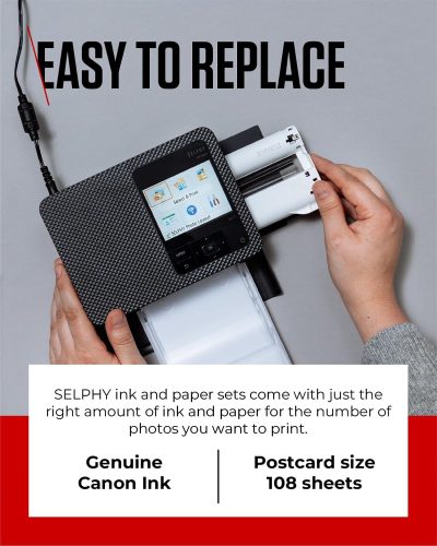 Canon Rp108 Postcard Sized Photo Paper 100×148mm Canon Rp108 Postcard Sized Photo Paper 100×148mm