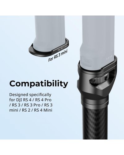 SmallRig Extension Pole for DJI Stabilizer 4378 SmallRig Extension Pole for DJI Stabilizer 4378