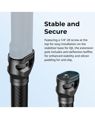 SmallRig Extension Pole for DJI Stabilizer 4378 SmallRig Extension Pole for DJI Stabilizer 4378