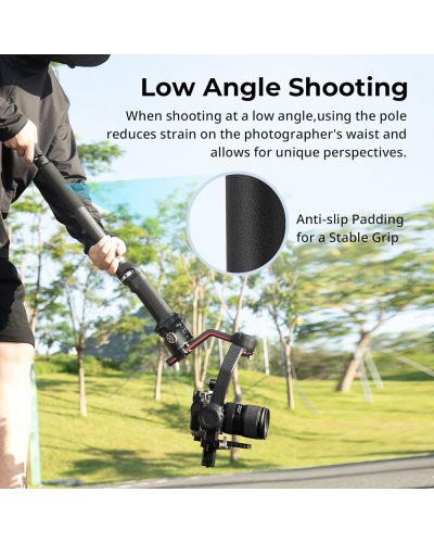 SmallRig Extension Pole for DJI Stabilizer 4378 SmallRig Extension Pole for DJI Stabilizer 4378