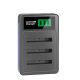 Digital Camera Battery Charger 3 Slot Type-C for Sony NP-BN1 CNP-120 Digital Camera Battery Charger 3 Slot Type-C for Sony NP-BN1 CNP-120