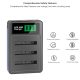 NP-BN1 1400mAh Li-ion Battery with 3 Slot USB LCD Charger NP-BN1 1400mAh Li-ion Battery with 3 Slot USB LCD Charger