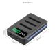 NP-BN1 1400mAh Li-ion Battery with 3 Slot USB LCD Charger NP-BN1 1400mAh Li-ion Battery with 3 Slot USB LCD Charger