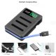 NP-BN1 1400mAh Li-ion Battery with 3 Slot USB LCD Charger NP-BN1 1400mAh Li-ion Battery with 3 Slot USB LCD Charger