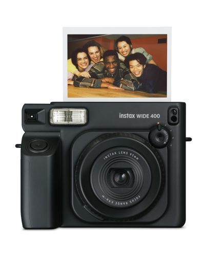 FUJIFILM INSTAX WIDE 400 Instant Film Camera(Jet Black) FUJIFILM INSTAX WIDE 400 Instant Film Camera(Jet Black)