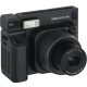 FUJIFILM INSTAX WIDE 400 Instant Film Camera(Jet Black)