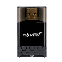 Exascend UHS-II SD/microSD 2-in-1 Card Reader