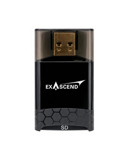 Exascend UHS-II SD/microSD 2-in-1 Card Reader