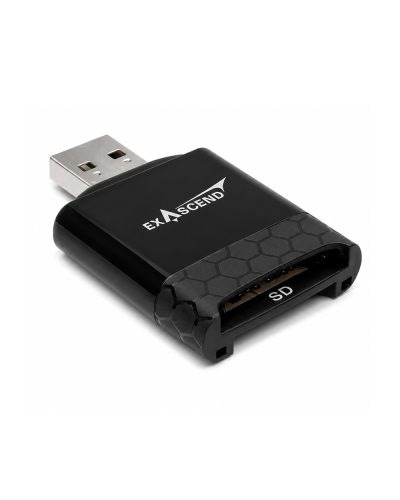 Exascend UHS-II SD/microSD 2-in-1 Card Reader