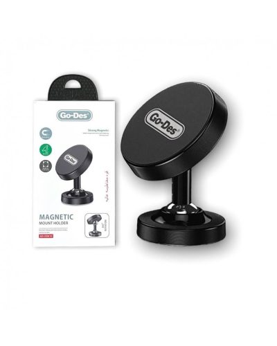 Go-Des GD-HD610 Magnetic Car Phone Holder 360 Degree Rotation
