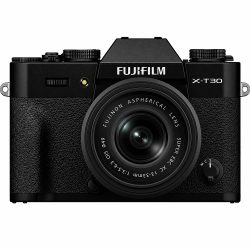 FUJIFILM X-T30 III Mirrorless Camera with 13-33mm f/3.5-6.3 Lens (Black)