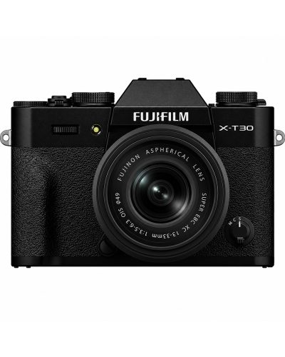 FUJIFILM X-T30 III Mirrorless Camera with 13-33mm f/3.5-6.3 Lens (Black)