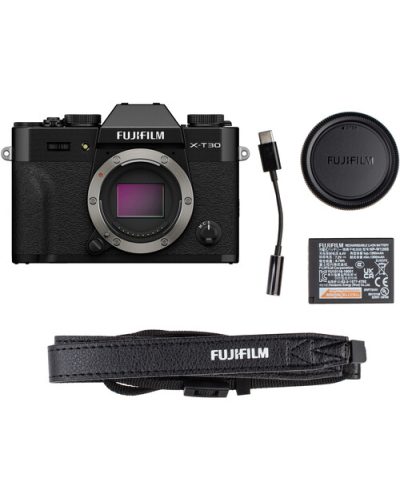 FUJIFILM X-T30 III Mirrorless Camera with 13-33mm f/3.5-6.3 Lens (Black) FUJIFILM X-T30 III Mirrorless Camera with 13-33mm f/3.5-6.3 Lens (Black)