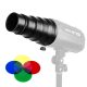 SN-02 Universal Mount Snoot Honeycomb Professional for Studio Flash Godox K-150A K-180A 250SDI 300SDI E250 E300 SN-02 Universal Mount Snoot Honeycomb Professional for Studio Flash Godox K-150A K-180A 250SDI 300SDI E250 E300