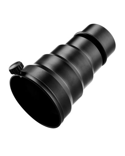 SN-02 Universal Mount Snoot Honeycomb Professional for Studio Flash Godox K-150A K-180A 250SDI 300SDI E250 E300