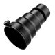 SN-02 Universal Mount Snoot Honeycomb Professional for Studio Flash Godox K-150A K-180A 250SDI 300SDI E250 E300 SN-02 Universal Mount Snoot Honeycomb Professional for Studio Flash Godox K-150A K-180A 250SDI 300SDI E250 E300