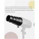 SN-02 Universal Mount Snoot Honeycomb Professional for Studio Flash Godox K-150A K-180A 250SDI 300SDI E250 E300 SN-02 Universal Mount Snoot Honeycomb Professional for Studio Flash Godox K-150A K-180A 250SDI 300SDI E250 E300