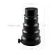SN-02 Universal Mount Snoot Honeycomb Professional for Studio Flash Godox K-150A K-180A 250SDI 300SDI E250 E300 SN-02 Universal Mount Snoot Honeycomb Professional for Studio Flash Godox K-150A K-180A 250SDI 300SDI E250 E300