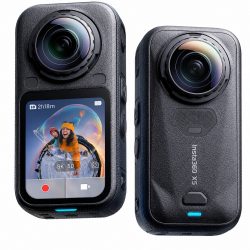 Insta360 X6 360° 8K Action Camera (Midnight Black)